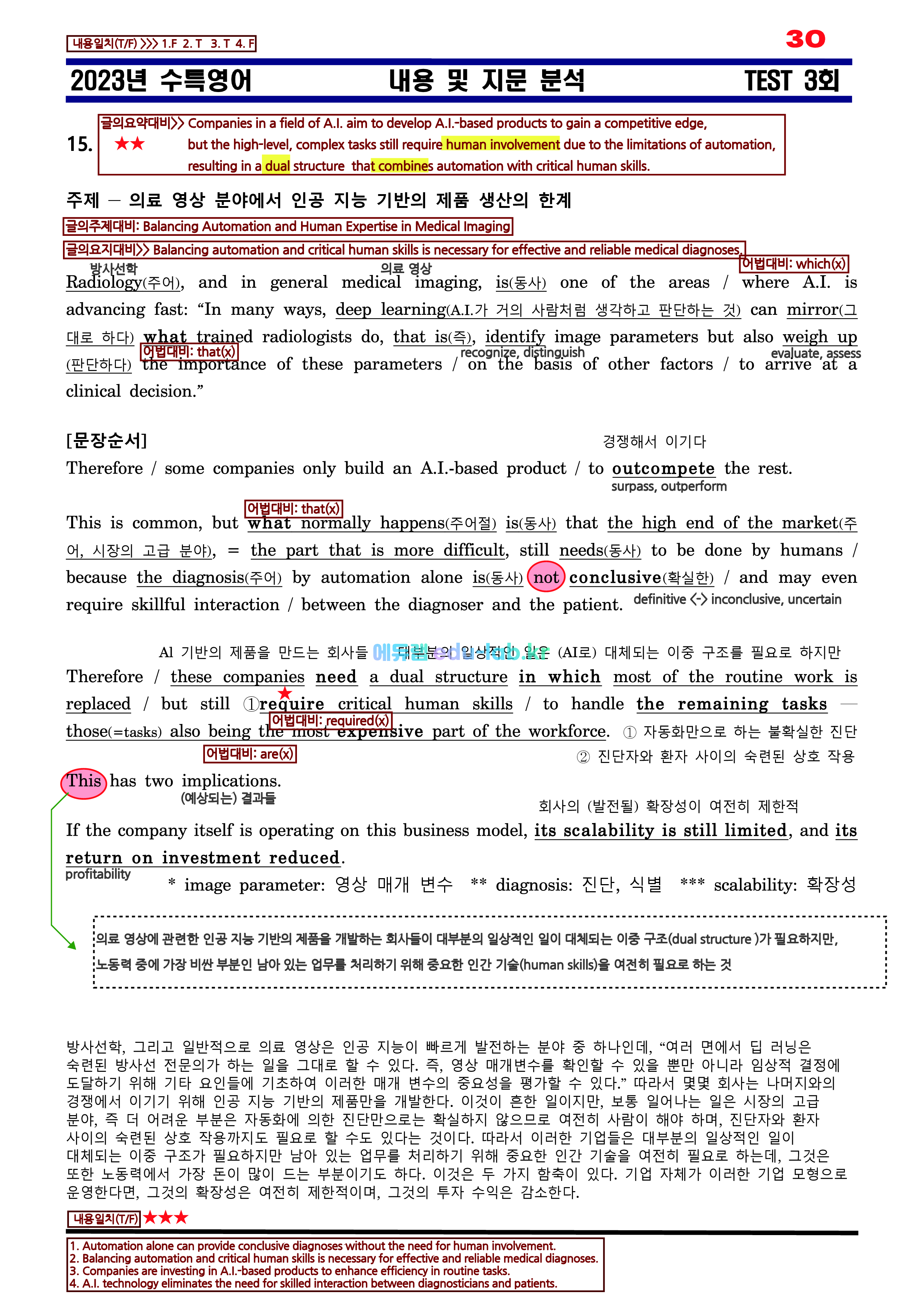 [비밀노트(edu-lab.kr)]24대비_수특영어 TEST 3강_차별화된 최종찍기_TOTAL (폰트_나눔고딕체)