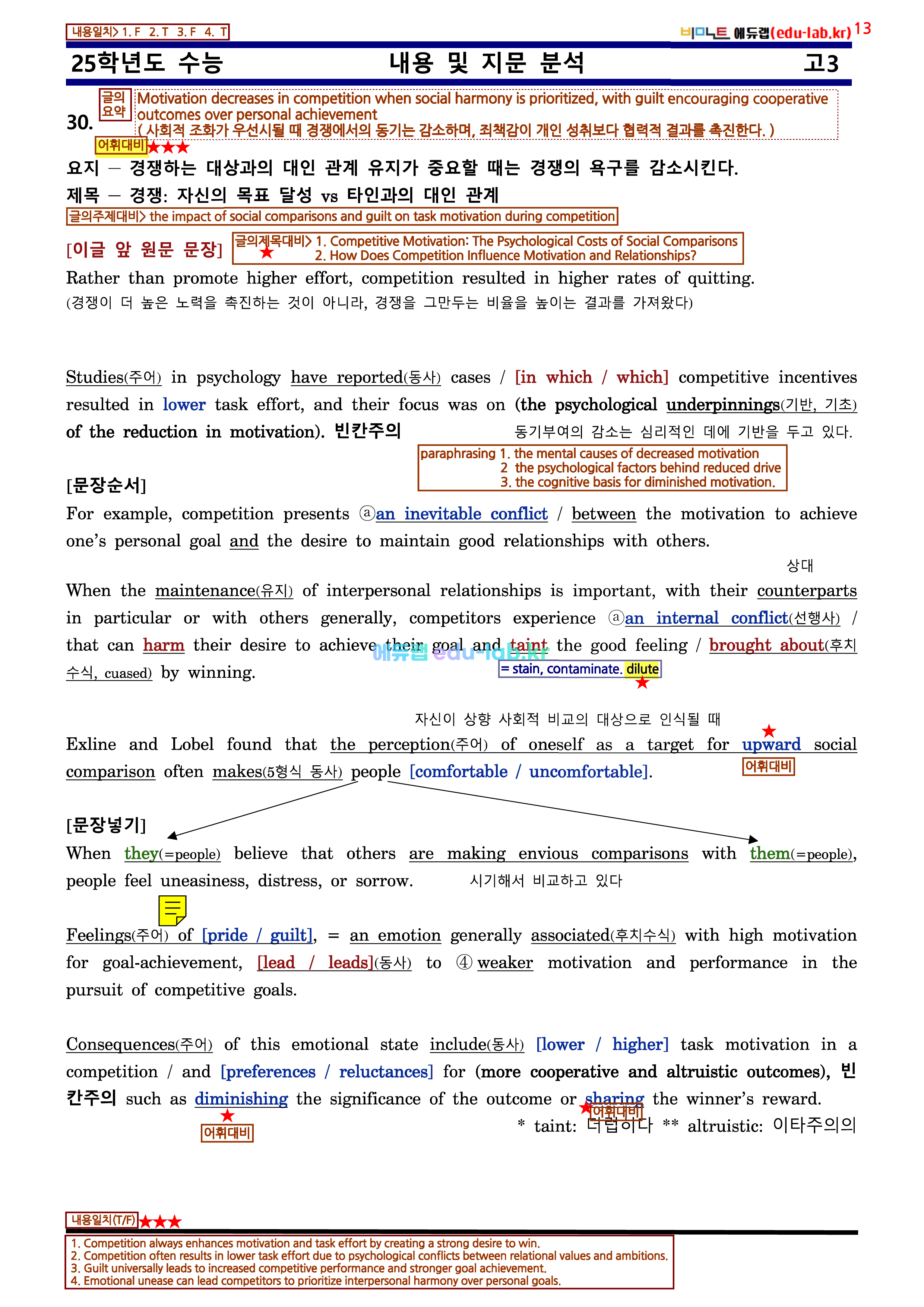 [비밀노트_에듀랩(edu-lab.kr)] 24년(25학년도) 11월 대수능(18-30번)-신(信)최종찍기