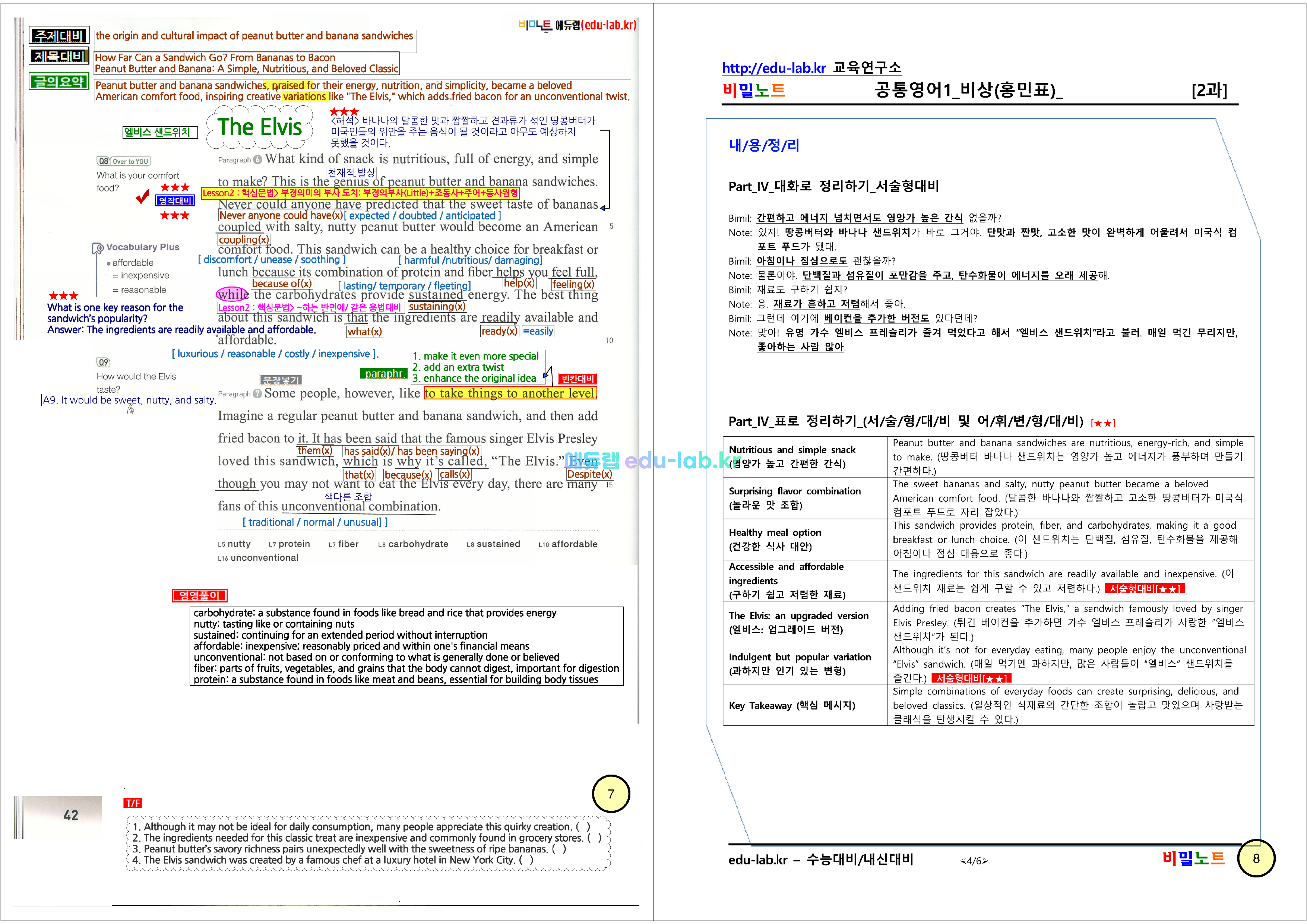 비상 공통영이1. 최종찍기 신(信) 2과가 완료가 되었습니다. 쏠북에 업로드 예정입니다.-강사용답표기_학생용은 수업중 필기용