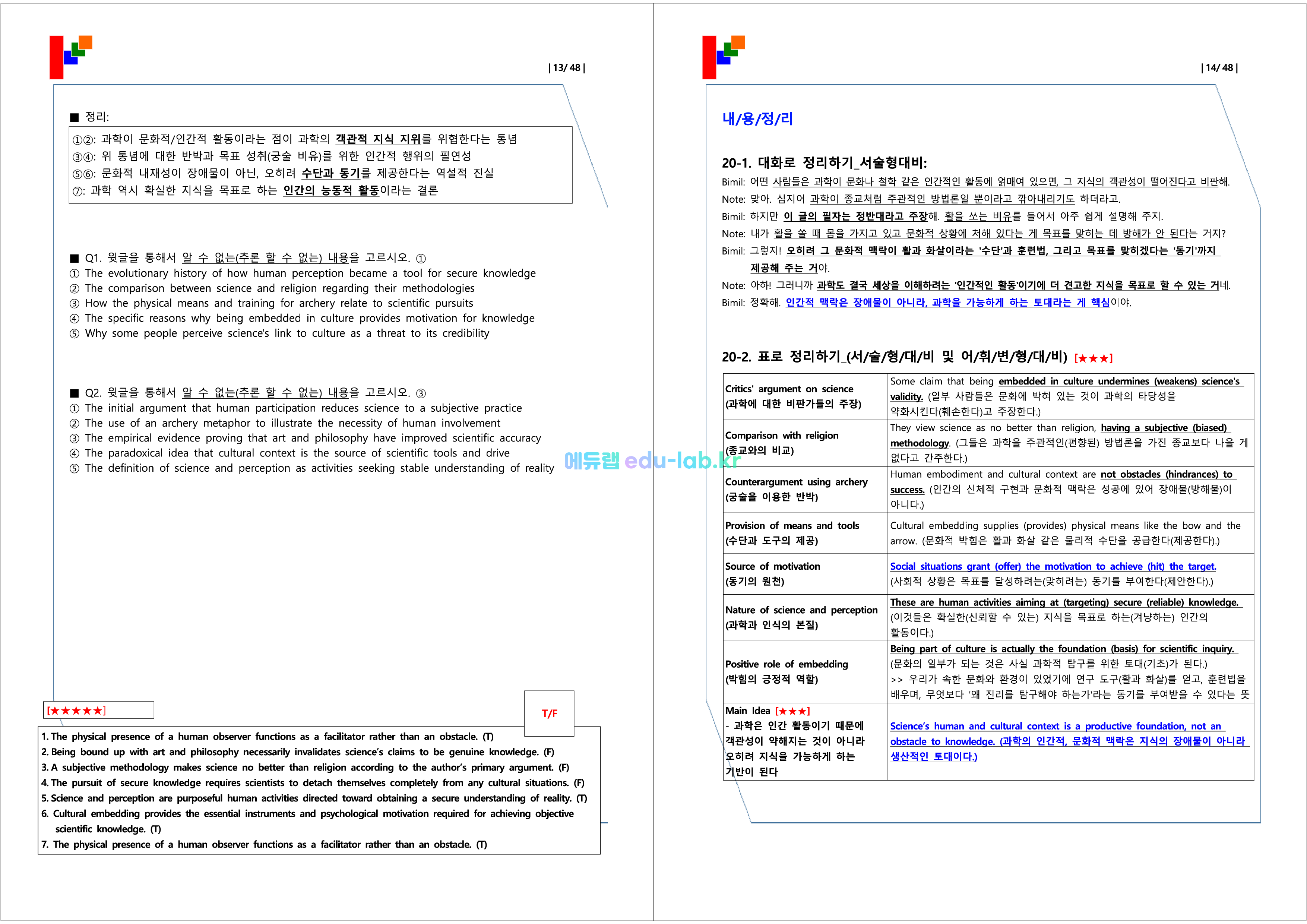 [비밀노트_에듀랩(edu-lab.kr)] 26년 3월 고3 모의고사 신(信)최종찍기(프리패스=정회원 전용자료)